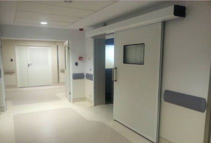 Hastahane Elektronik kapıları